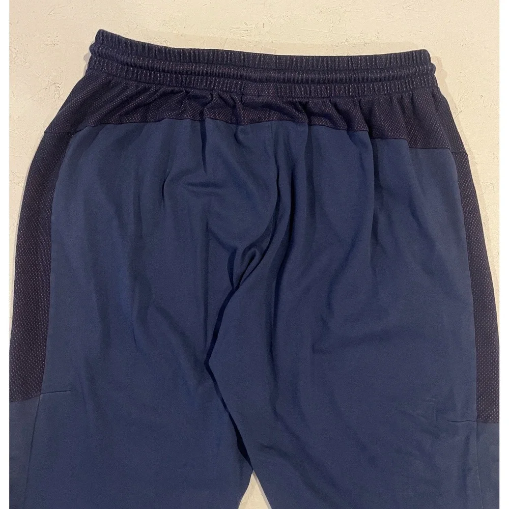 Adidas Pants Mens‎ XL Blue Track Sport SID Training Gym Athletic CV3219